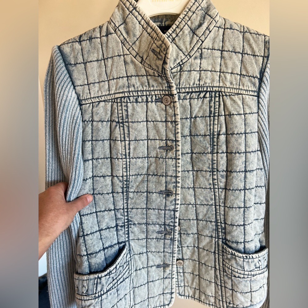 CLASSIC BLUE WILLIS Jacket size small